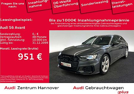 Audi S6 3.0 TDI qu. AHK Matrix Kamera Memory