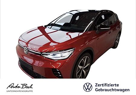VW ID.4 Volkswagen GTX Navi LED Standhzg HuD CarPlay ACC AHK