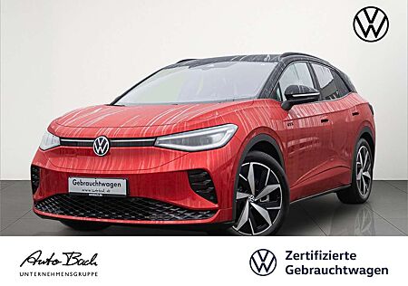 VW ID.4 Volkswagen GTX Navi LED Standhzg HuD CarPlay ACC AHK