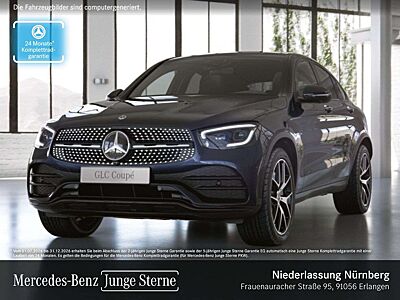 Mercedes-Benz GLC 300 de Coupé 4M AMG+NIGHT+360+AHK+MULTIBEAM