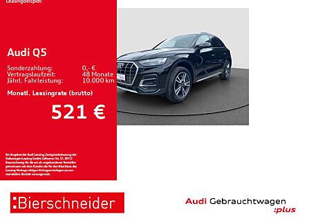 Audi Q5 45 TFSI qu S-Line AHK PANO MATRIX RAUTE 360