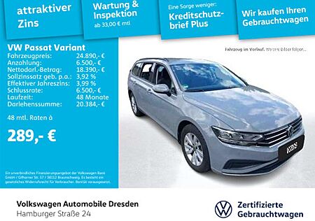 VW Passat Variant Volkswagen Conceptline 1.5 TSI LED KAMERA