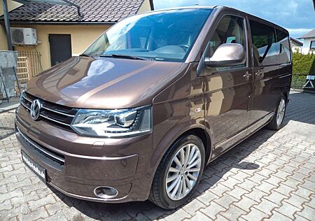 VW T5 Multivan Volkswagen Sport+Highline/Standhzg/Kam/Navi/2.H
