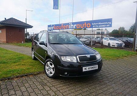 Skoda Fabia Combi Ambiente*KLIMA*ZV-FUNK*RADIO-CD !!