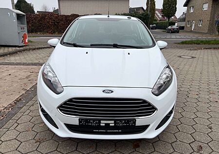 Ford Fiesta 1.6 TDCI Trend+TÜV NEU+12 MONATE GARANTIE