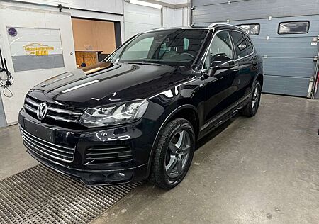 VW Touareg Volkswagen 3.0 V6 TDI Blue Motion DPF Automatik Terrain Tech