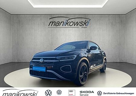 VW T-Roc Volkswagen Cabrio 1.0TSI *Black-Style*Navi+BT+DigitalC+LED+AC