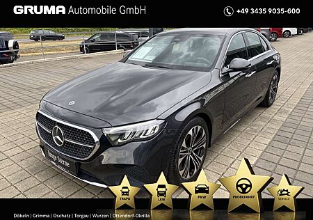 Mercedes-Benz E 220 d Limo Avantg.Advanced+19Zoll+Winterpaket+