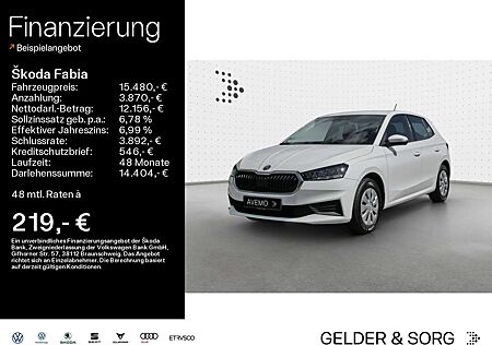 Skoda Fabia Active 1,0 TSI 70 kW 5-Gang mech.