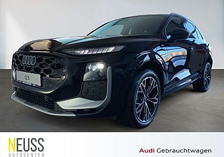 Audi Q3 SUV e-hybrid S line ACC+RFK+PHEV+LED+PRIVACY+