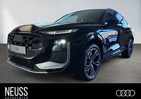 Audi Q3 SUV e-hybrid S line ACC+RFK+PHEV+LED+PRIVACY+