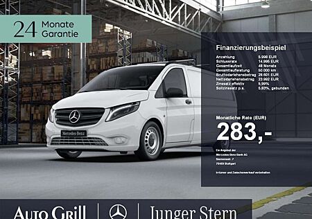Mercedes-Benz Vito 116 Kasten SortimoAusbau Aut. AHK Distronic