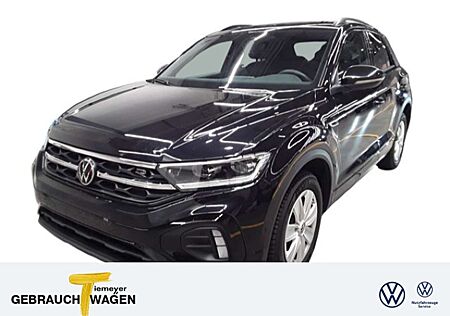 VW T-Roc Volkswagen 1.0 TSI R-LINE BLACK STYLE IQ.LIGHT KAMERA