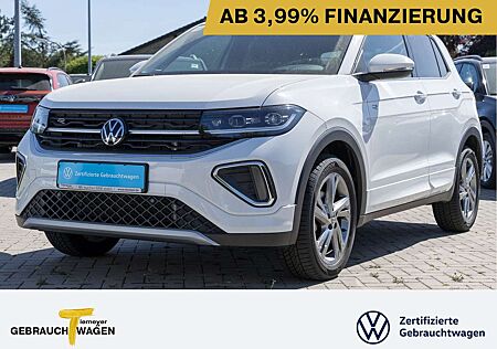 VW T-Cross Volkswagen 1.5 TSI DSG R-LINE AHK KAMERA NAVI SITZH