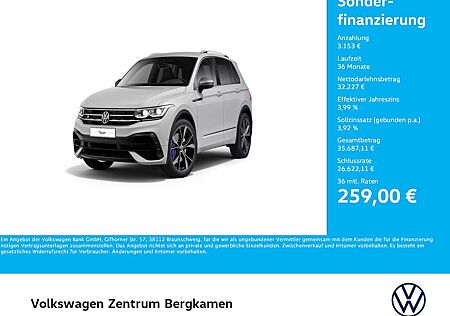VW Tiguan Volkswagen 2.0 R 4X4 CAM ACC LM20 E-KLAPPE NAVI
