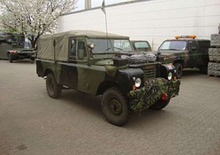 Land Rover Series 109 RHD 24V Military