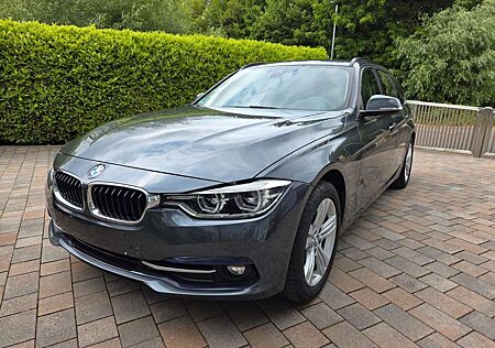 BMW 320 dx Sport Line Leder NavPr LED HUD HiFi Kam
