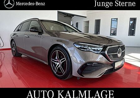 Mercedes-Benz E 300 T e AMG AHK+PANORAMA+DISTRONIC+LEDER+HUD