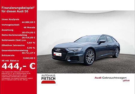 Audi S6 Avant quattro Panorama LM20 AHK B&O Sportdiff.