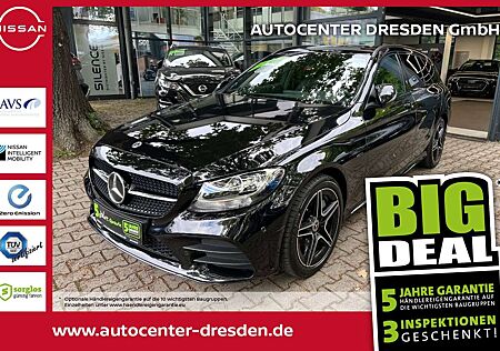 Mercedes-Benz C 300 T de AMG Line Matrix+SHZ+2xKlima+Kam.+LM