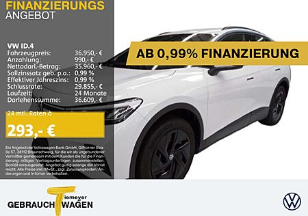 VW ID.4 Volkswagen PRO 286PS NAVI WÄRMEPUMPE LED SITZH