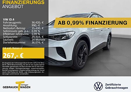 VW ID.4 Volkswagen PRO 286PS NAVI WÄRMEPUMPE LED SITZH