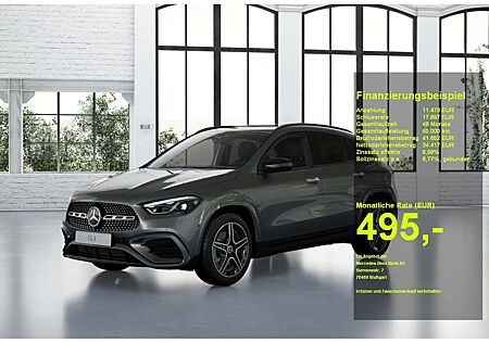 Mercedes-Benz GLA 250 e AMG+PANO+HUD+DISTR+NIGHT+AMBIENTE+360°