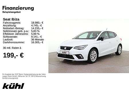 Seat Ibiza 1.0 TSI FR LED ACC Kessy Kamera Navi App 1