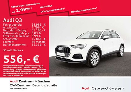 Audi Q3 45 TFSI e S tronic AHK/Navi+/Kamera