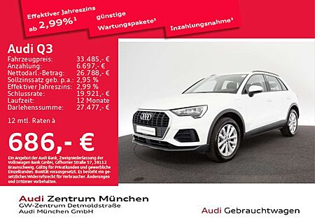 Audi Q3 45 TFSI e S tronic AHK/Navi+/Kamera