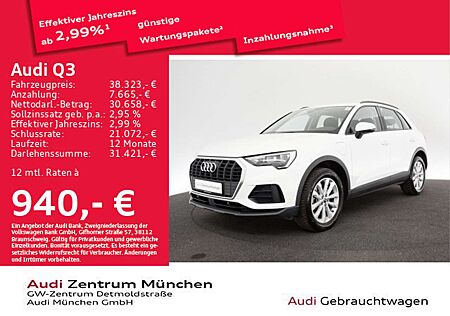 Audi Q3 45 TFSI e S tronic AHK/Navi+/Kamera