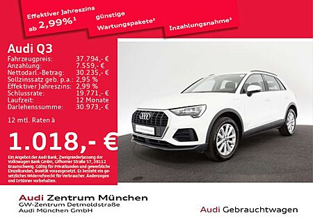 Audi Q3 45 TFSI e S tronic AHK/Navi+/Kamera