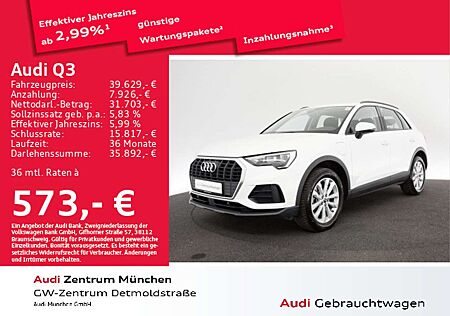 Audi Q3 45 TFSI e S tronic AHK/Navi+/Kamera