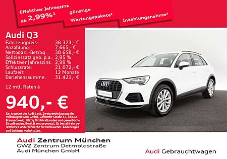 Audi Q3 45 TFSI e S tronic AHK/Navi+/Kamera