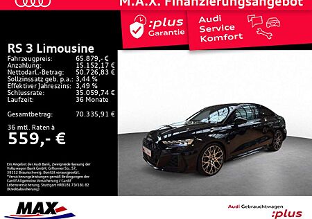 Audi RS3 TFSI quattro MATRIX LED+PANO+KAME