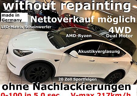 Tesla Model Y ohne Nachlackierung+kaufe auch an+