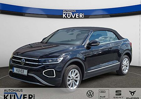 VW T-Roc Volkswagen Cabrio 1,5 TSI DSG Style Navi+ACC+LED+Shzg