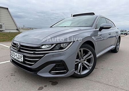 VW Arteon Volkswagen 2.0 TDI*SB*DSG*R LINE*VIRTU*PANO*IQ*LEDER
