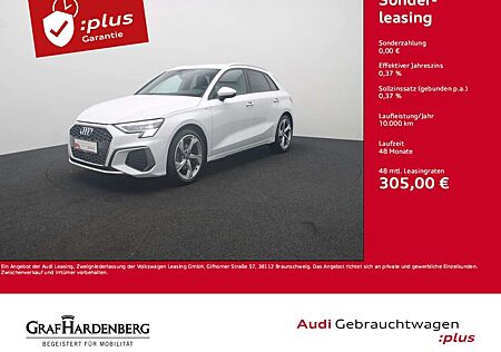 Audi A3 Sportback 35 TFSI S line LED Navi