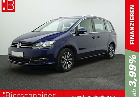 VW Sharan Volkswagen 1.4 TSI Highline NAVI XENON STANDHZ KAMERA