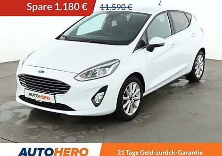 Ford Fiesta 1.0 EcoBoost Titanium*PDC*SHZ*KLIMA*GARANTIE*