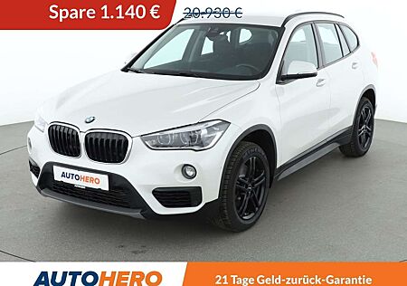BMW X1 sDrive 20i Advantage Aut.*NAVI*LED*ACC*PLA*