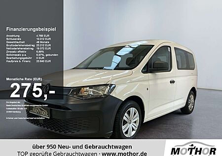 VW Caddy Volkswagen Kombi 1.5 TSI Geschwindigkeitsregelanlage