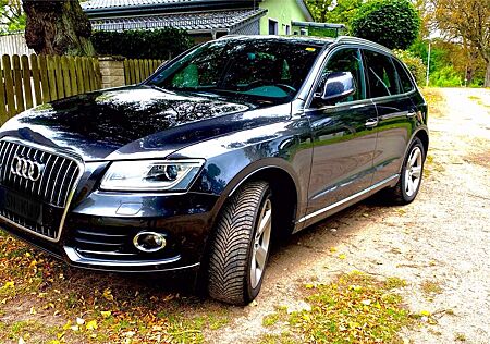 Audi Q5 2.0 TDI (140 kW) quattro, AHZ, Vollleder, SCR-Kat