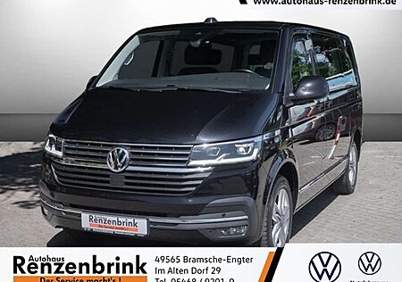 VW T6 Multivan Volkswagen 6.1 Comfortline TDI DSG 4M. el. Schiebetüren + ...