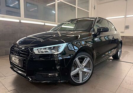 Audi A1 gebraucht kaufen Audi A1 Black Paket BI-XENON SHZ LED PDC ALU 17"