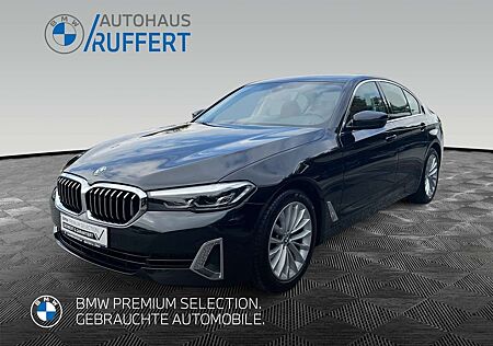 BMW 530 gebraucht kaufen BMW 530 i Limousine DAB WLAN Parkassistent Klimaaut.