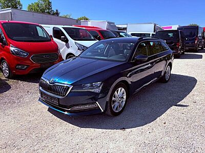 Skoda Superb Combi iV Ambition|1.Hand|Navi|LED-Sch|AHK