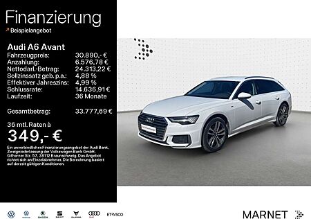 Audi A6 Sport 40 TDI S line*Navi*Matrix*Alu*AHK