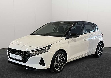 Hyundai i20 Intro Edition - Allwetterreifen - Navi